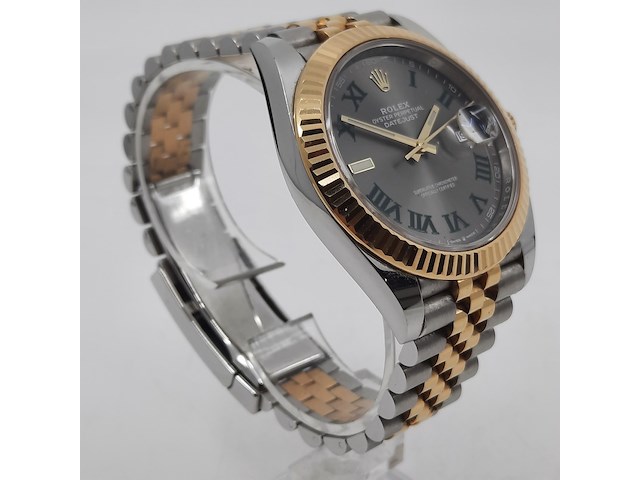 Heren polshorloge, rolex, datejust ii 126333 - afbeelding 30 van  30