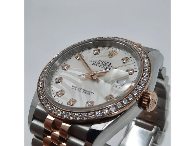Heren polshorloge, rolex, datejust - afbeelding 2 van  25