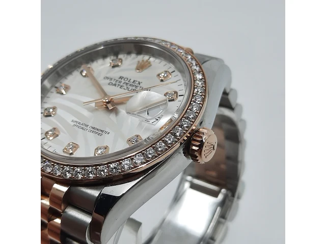 Heren polshorloge, rolex, datejust - afbeelding 3 van  25