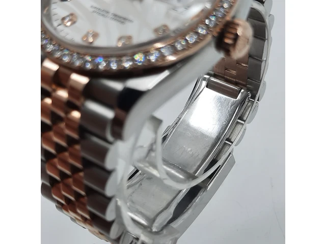Heren polshorloge, rolex, datejust - afbeelding 4 van  25