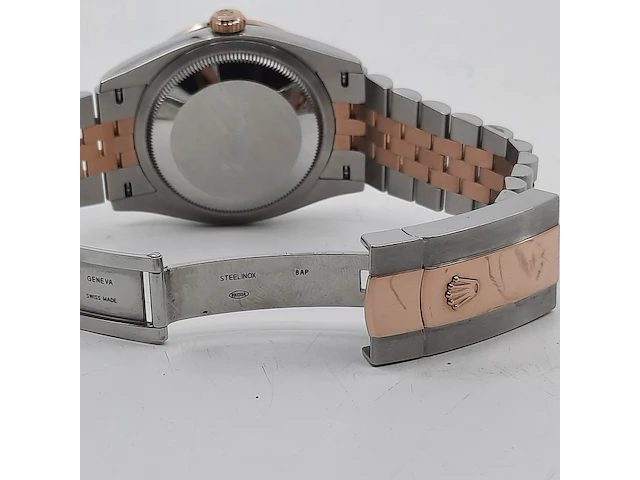 Heren polshorloge, rolex, datejust - afbeelding 6 van  25