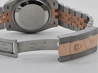 Heren polshorloge, rolex, datejust - afbeelding 6 van  25