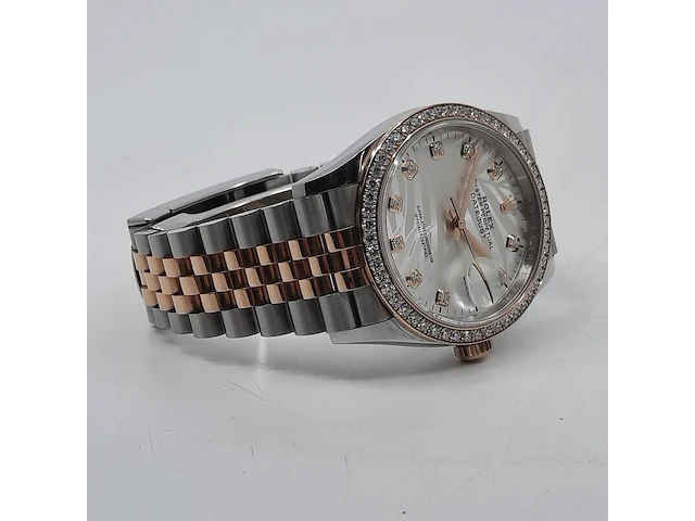 Heren polshorloge, rolex, datejust - afbeelding 16 van  25