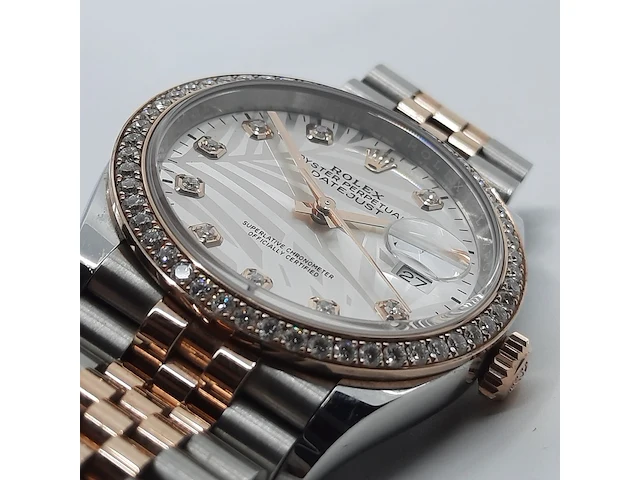 Heren polshorloge, rolex, datejust - afbeelding 17 van  25