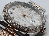 Heren polshorloge, rolex, datejust - afbeelding 17 van  25