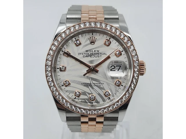 Heren polshorloge, rolex, datejust - afbeelding 12 van  25