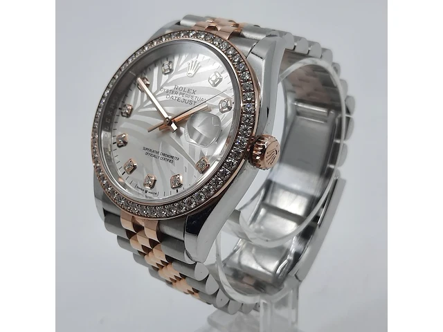 Heren polshorloge, rolex, datejust - afbeelding 19 van  25