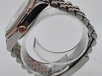 Heren polshorloge, rolex, datejust - afbeelding 20 van  25