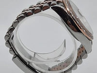Heren polshorloge, rolex, datejust - afbeelding 24 van  25