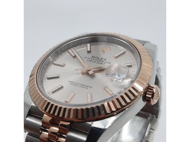 Heren polshorloge, rolex, datejust - afbeelding 2 van  26