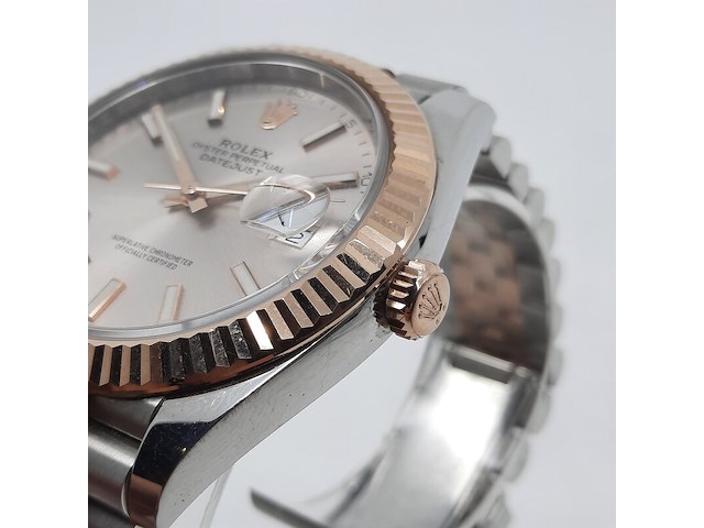 Heren polshorloge, rolex, datejust - afbeelding 3 van  26