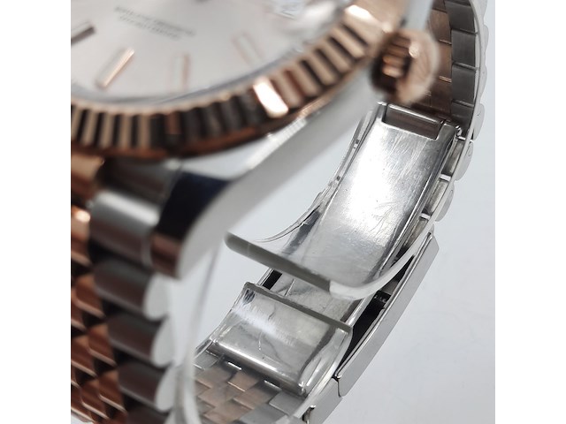 Heren polshorloge, rolex, datejust - afbeelding 4 van  26