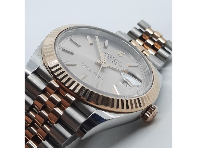 Heren polshorloge, rolex, datejust - afbeelding 17 van  26