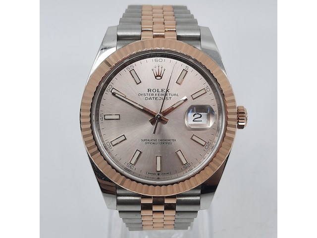 Heren polshorloge, rolex, datejust - afbeelding 12 van  26