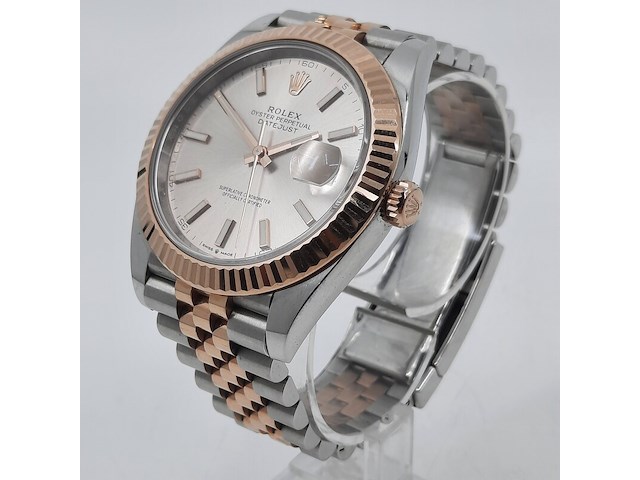 Heren polshorloge, rolex, datejust - afbeelding 20 van  26
