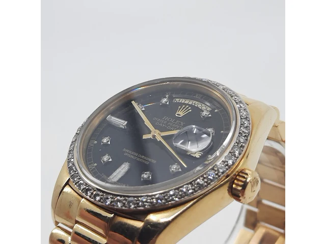 Heren polshorloge, rolex, day-date 18038 - afbeelding 2 van  25