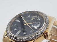 Heren polshorloge, rolex, day-date 18038 - afbeelding 2 van  25
