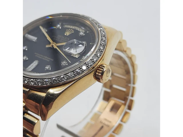 Heren polshorloge, rolex, day-date 18038 - afbeelding 3 van  25