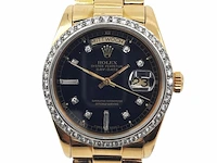 Heren polshorloge, rolex, day-date 18038