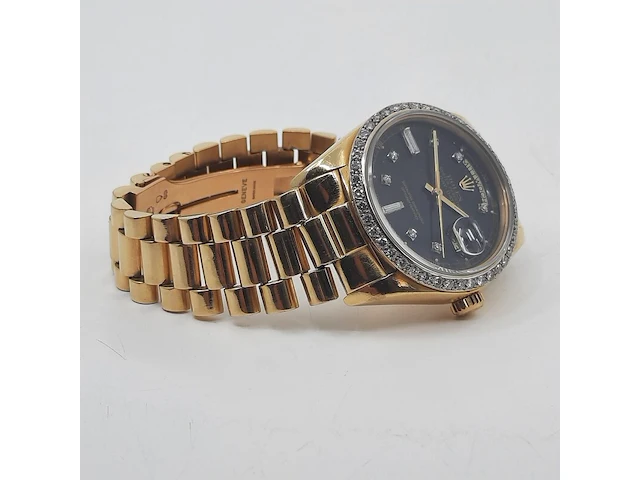 Heren polshorloge, rolex, day-date 18038 - afbeelding 15 van  25