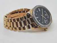 Heren polshorloge, rolex, day-date 18038 - afbeelding 15 van  25