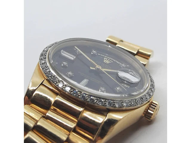 Heren polshorloge, rolex, day-date 18038 - afbeelding 16 van  25