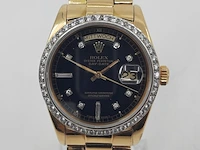 Heren polshorloge, rolex, day-date 18038 - afbeelding 12 van  25