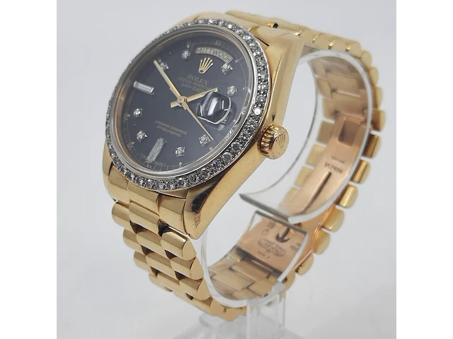 Heren polshorloge, rolex, day-date 18038 - afbeelding 19 van  25
