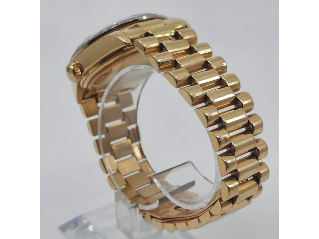 Heren polshorloge, rolex, day-date 18038 - afbeelding 21 van  25