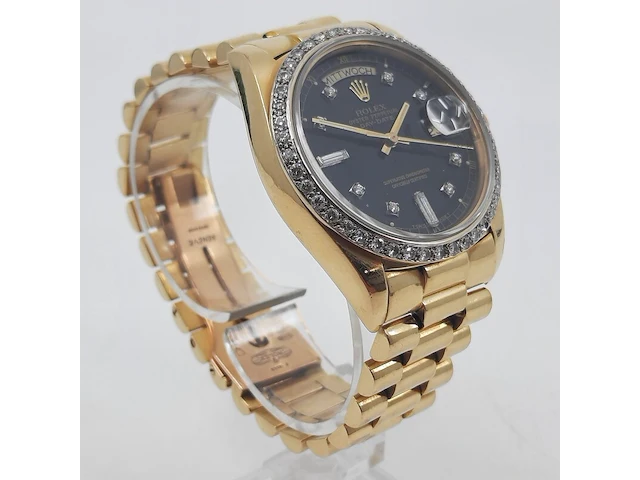 Heren polshorloge, rolex, day-date 18038 - afbeelding 25 van  25