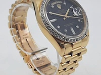 Heren polshorloge, rolex, day-date 18038 - afbeelding 25 van  25