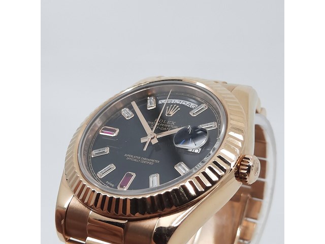 Heren polshorloge, rolex, day-date 218235 - afbeelding 2 van  35