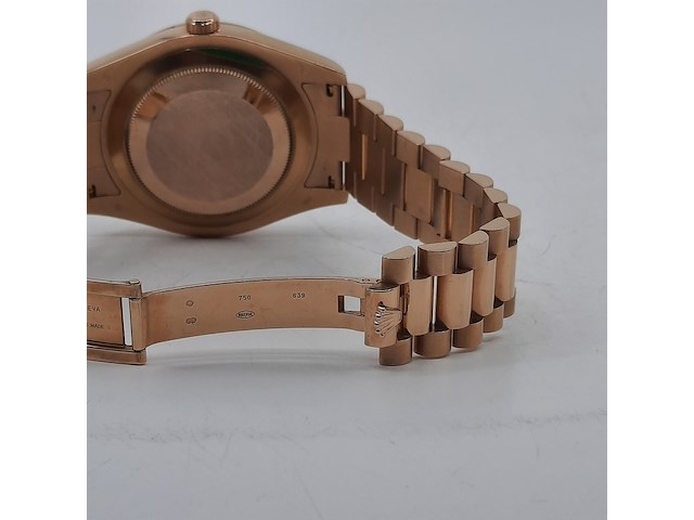 Heren polshorloge, rolex, day-date 218235 - afbeelding 7 van  35