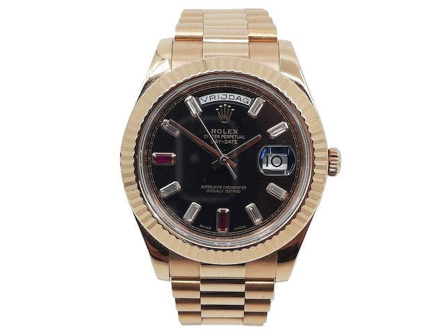 Heren polshorloge, rolex, day-date 218235 - afbeelding 1 van  35