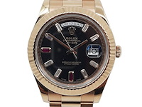 Heren polshorloge, rolex, day-date 218235 - afbeelding 1 van  35