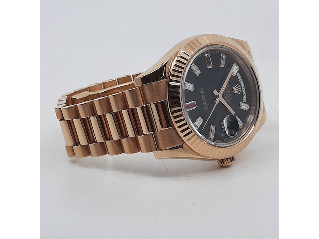 Heren polshorloge, rolex, day-date 218235 - afbeelding 15 van  35