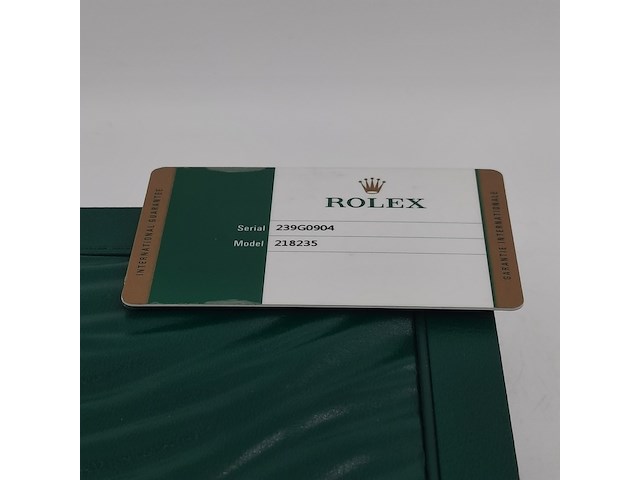 Heren polshorloge, rolex, day-date 218235 - afbeelding 26 van  35