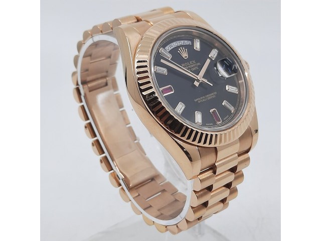 Heren polshorloge, rolex, day-date 218235 - afbeelding 35 van  35