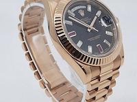 Heren polshorloge, rolex, day-date 218235 - afbeelding 35 van  35