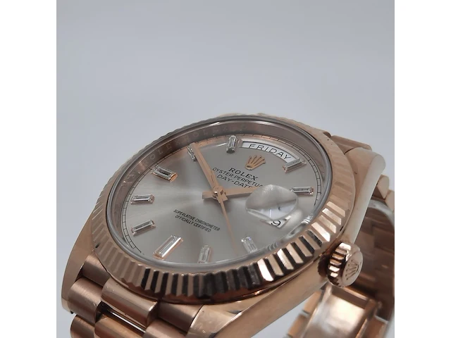 Heren polshorloge, rolex, day-date 228235 - afbeelding 2 van  26