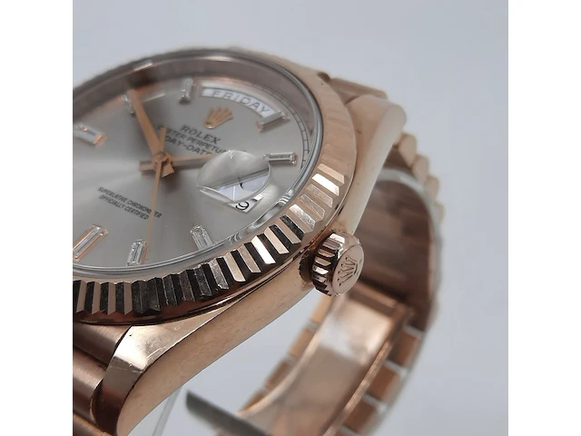 Heren polshorloge, rolex, day-date 228235 - afbeelding 3 van  26