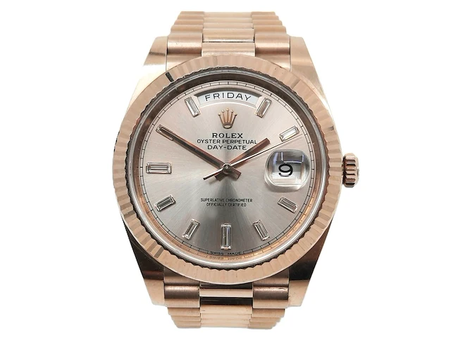 Heren polshorloge, rolex, day-date 228235 - afbeelding 1 van  26