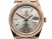 Heren polshorloge, rolex, day-date 228235
