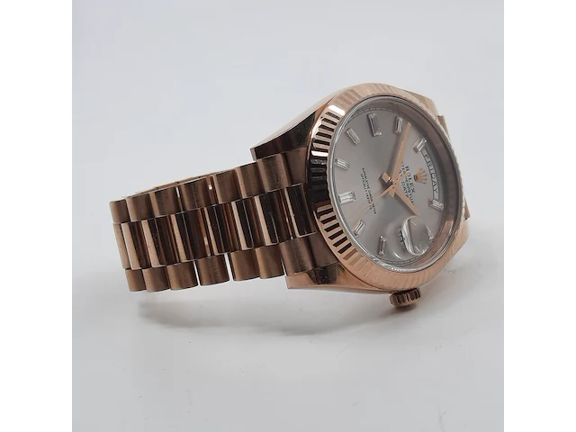 Heren polshorloge, rolex, day-date 228235 - afbeelding 16 van  26