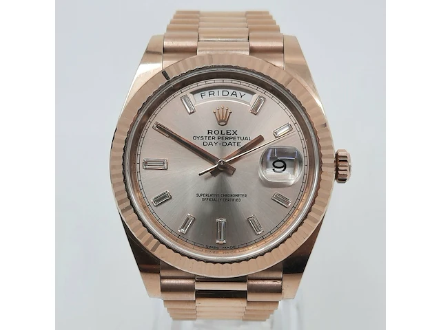Heren polshorloge, rolex, day-date 228235 - afbeelding 12 van  26
