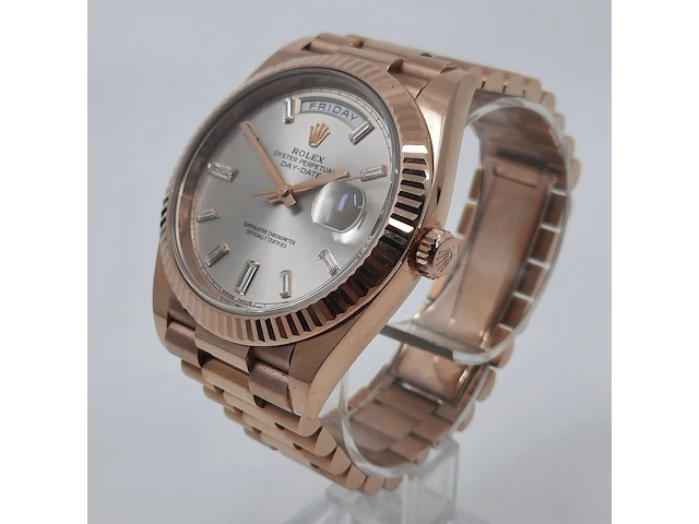 Heren polshorloge, rolex, day-date 228235 - afbeelding 20 van  26