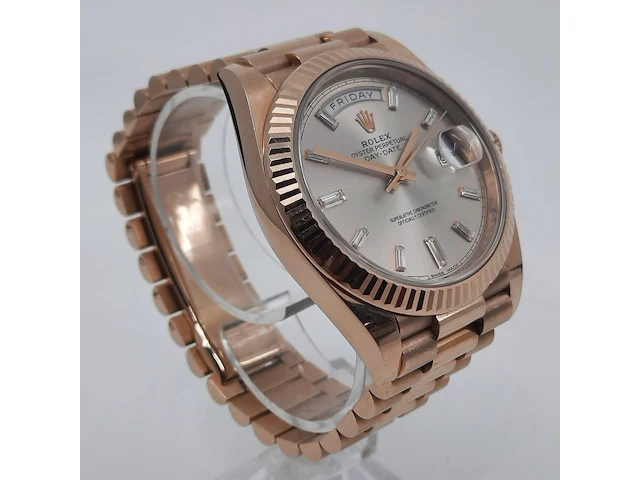 Heren polshorloge, rolex, day-date 228235 - afbeelding 26 van  26