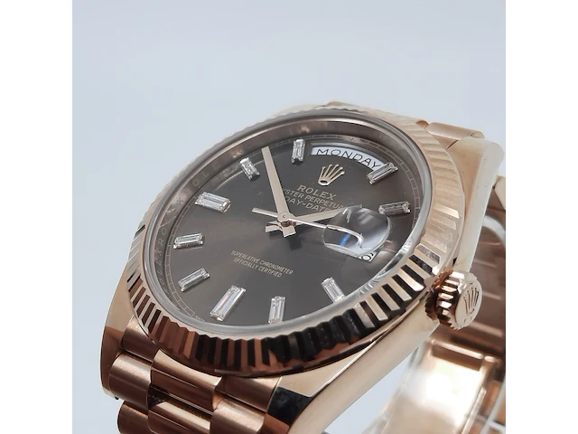 Heren polshorloge, rolex, day-date 228235 - afbeelding 2 van  37