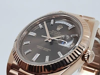 Heren polshorloge, rolex, day-date 228235 - afbeelding 2 van  37