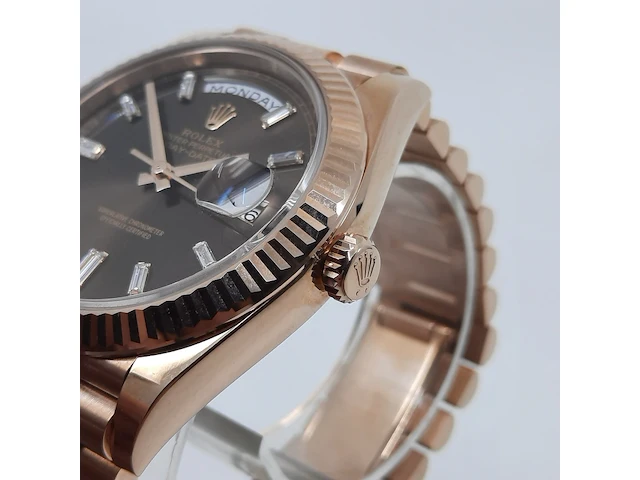 Heren polshorloge, rolex, day-date 228235 - afbeelding 3 van  37